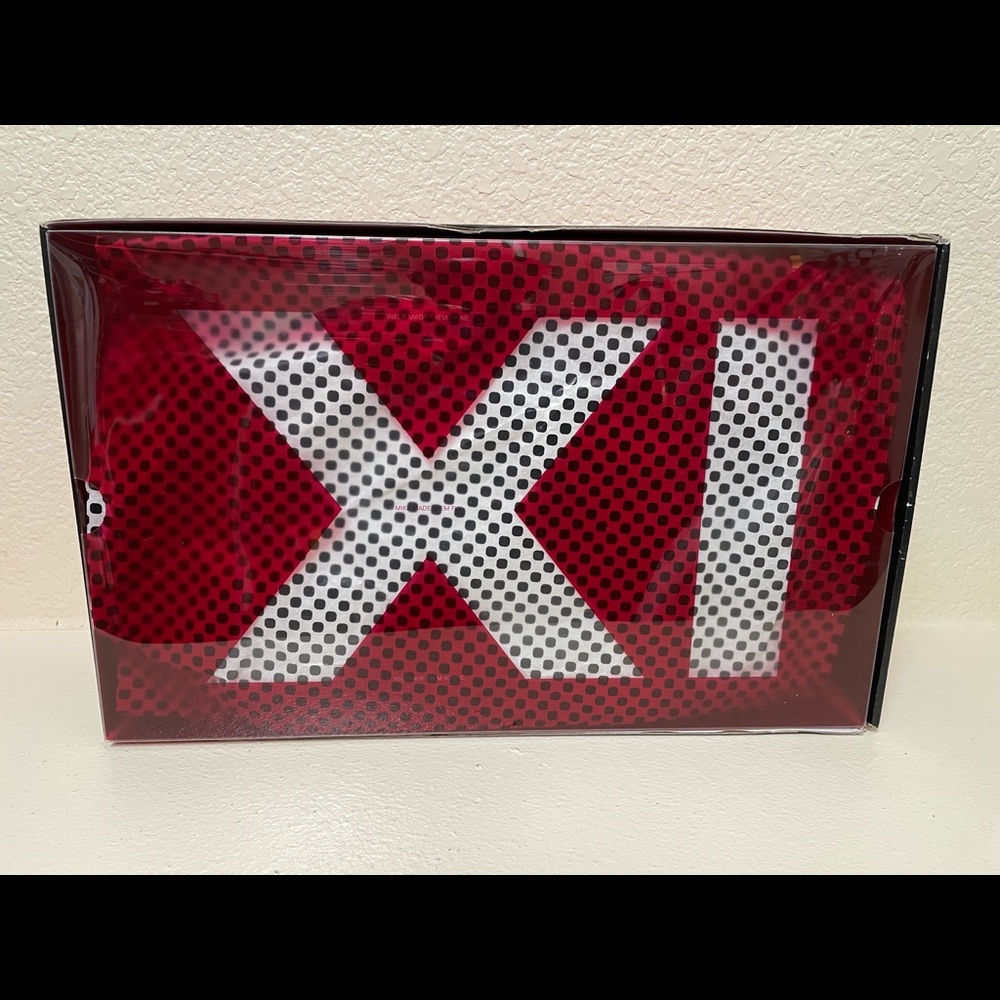 Retro Jordan 11’s Red/White “Win like 96”
